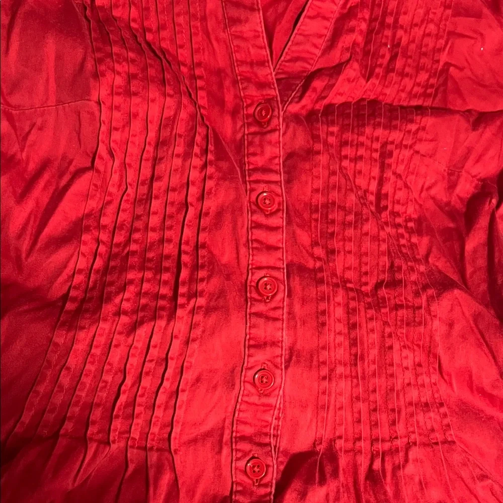 H&M Red Women's Dress - Picture 3 of 8